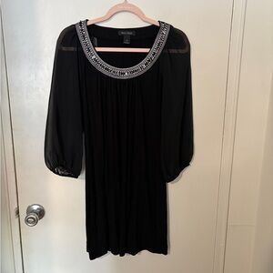 White House Black Market Classic Black Dress
